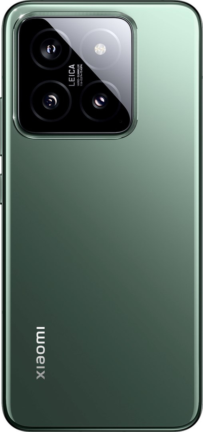 Celular Xiaomi 14, 6.36", 512GB, 12GB RAM, i gjelbër