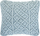 Set jastëkësh dekorativë Beliani GOREME, 45x45 cm, boucle, blu