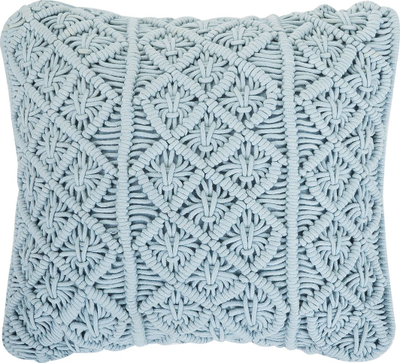 Set jastëkësh dekorativë Beliani GOREME, 45x45 cm, boucle, blu