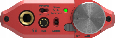 Amplifikator kufjesh iFi Audio iDSD Diablo 2, USB DAC, Bluetooth, i kuq
