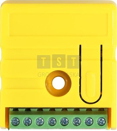 Modul ONW Wiegand Receiver Transmitter, me rele, për kontroll hyrjeje