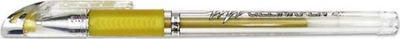 Stilolaps me xhel MFP GLITTER GG1038, majë 0.5mm, ngjyrë e artë