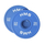 Disk bumper olimpik HMS CBRS20, set 2x2kg, vrimë 50mm, blu