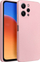 Kapak telefoni Rowy për Xiaomi Redmi 12 4G, TPU, metallic, rozë