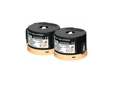 Toner Epson AL-M200/MX200, 2 copë, i zi