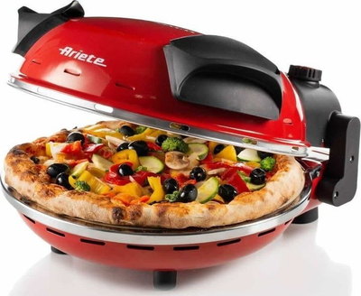 Furrë për pica Ariete Gennaro 909, e kuqe