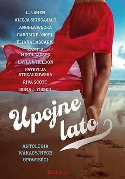 Libër Intoxicating Summer A Holiday Story Anthology, përmbledhje tregimesh romantike, në gjuhën angleze