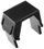 Kapak blind Solarix SXKJ-0-BK, për panele patch modulare, i zi