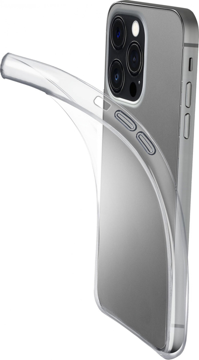 Këllëf telefoni Cellularline Fine për iPhone 14 Pro Max, i hollë, i tejdukshëm