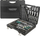 Set çelësa ROCKFORCE RF-4218, 218 pjesë, 1/2" 3/8" 1/4", valixhe plastike e zezë