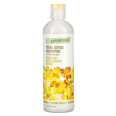 Shampon për flokë Superfoods Total Detox, 355ml