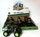 Set makina ushtarake Mega Creative Military Car, 6 copë, shumëngjyrëshe