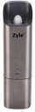 Mulli elektrik për erëza Zyle ZY9702GR, i rikarikueshëm USB C, inox argjendi