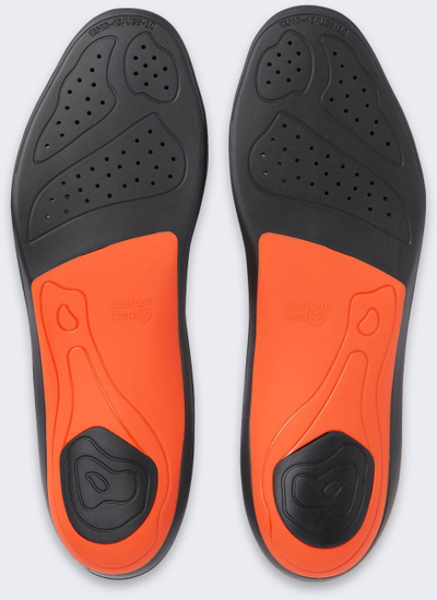 Tabanë Helly Hansen Low Dynamic Arch 44-45, antistatik, portokalli i errët