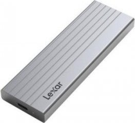 SSD i jashtëm Lexar E6, 1TB, USB, i argjendtë
