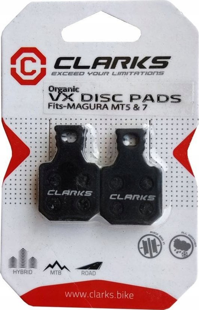 Fërna biçiklete Clarks CLARKS për Magura MT5 MT7, organike