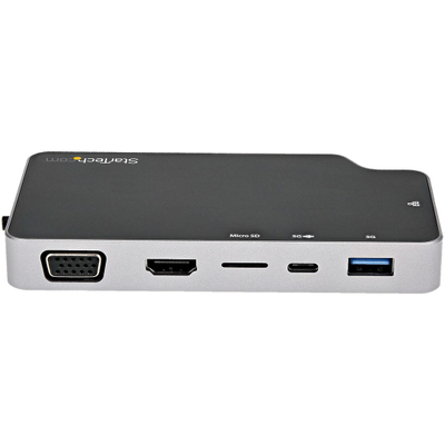 Мултипортен USB C адаптер StarTech, HDMI 4K, VGA 1080p, PD 100W