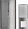 Zile dere wireless Emos P5763, 16 melodi, sinjal LED, argjendt