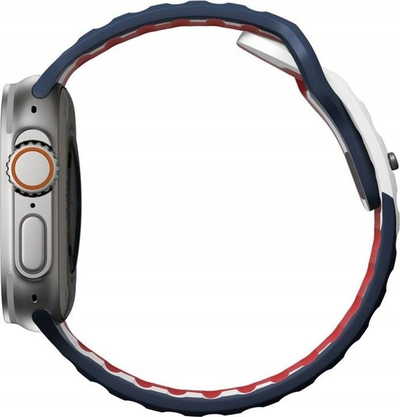 Rrip ore i mençme Nomad Sport Band Summer Games, 46/49mm, gome FKM, trengjyrësh