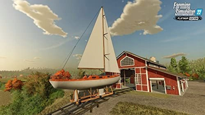 Loja PC Giants Farming Simulator 22 Platinum Edition, kod shkarkimi, për PC dhe Mac, shumëngjyrëshe
