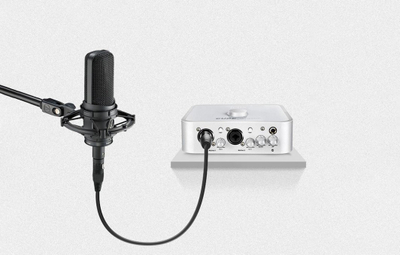 Kabllo audio Ugreen 20710B XLR në XLR, 2m, e zezë