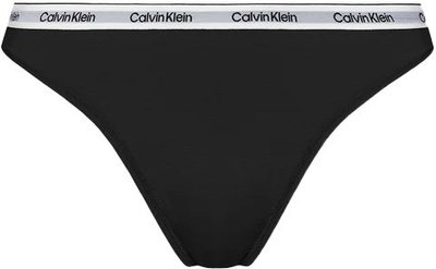 Mbathje për femra Calvin Klein, të zeza