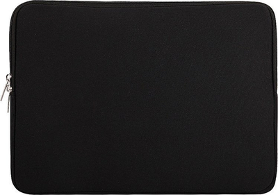 Çantë mbrojtëse për laptop Hurtel, 15.6", neopren, e zezë