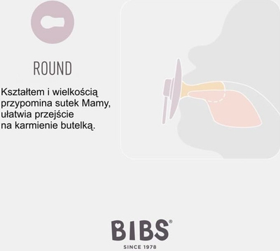 Qetsus BIBS Colour Pine S, gomë natyrale Hevea, 0m+, jeshile