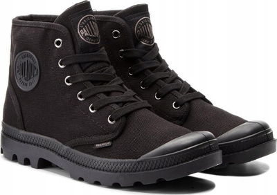 Çizme gocash Palladium Pampa Hi, kanavacë, taban EVA, bezhë