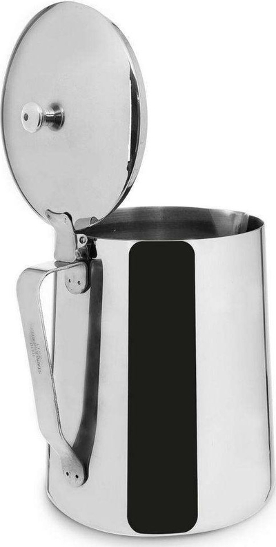 Çajnik Orion Inox, 0.7L, me kapak, argjendtë