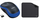 Set maus dhe mousepad Logitech M185, pa tela, me mousepad Studio Series, blu dhe grafit