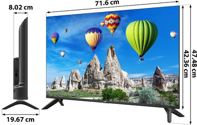 Televizor Lin 32LHD1810, 32", HD Ready, i zi