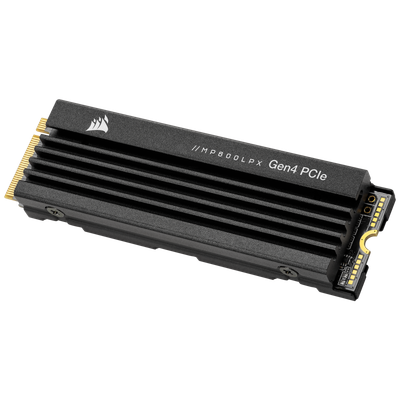 SSD i brendshëm Corsair MP600 PRO LPX, 1TB, PCIe 4.0 NVMe, me heatsink për PS5