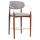 Stol bari Sirus Plus 52×59×101 Hcm (HM18147.04), ari/ gri