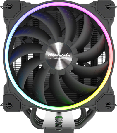 Ftohës CPU Alpenfohn Dolomit Advanced, 120mm ARGB, deri 180W TDP, i zi