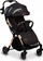 Karrocë për fëmijë Lionelo Julie One, e zezë