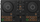 Kontrollues DJ AlphaTheta DDJ FLX2, 2 deck, 16 performance pads, i zi