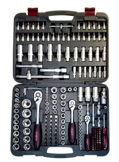 Set universal i veglave, COMPLETO, 200+ pjesë Kraftwerk