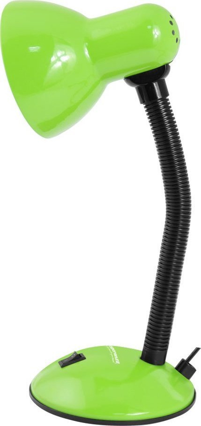 Lampë tavoline Esperanza ELD107G, për llambë E27, deri 12W, e gjelbër