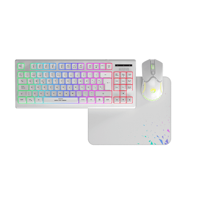 Set 3 në 1 MARVO CM310 WH EN