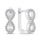 Vathё Brilio Silver Infinity EA658W