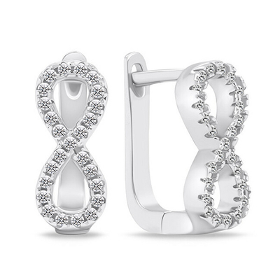 Vathё Brilio Silver Infinity EA658W