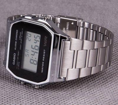 Orë dore Casio Collection A 164A-1