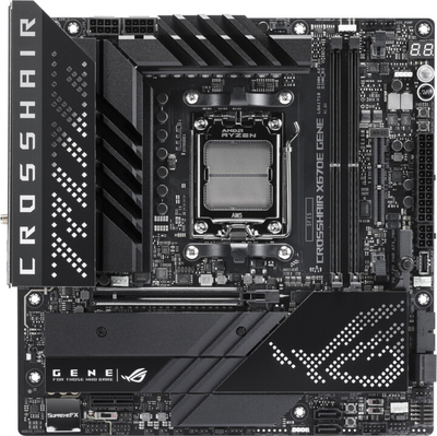 Pllakë amë ASUS ROG CROSSHAIR X670E GENE - AMD X670