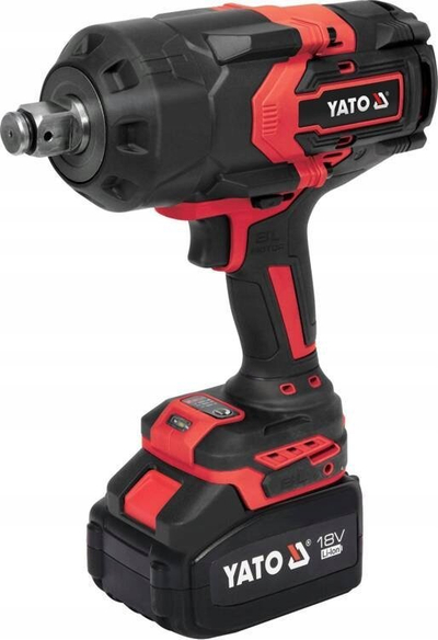 Çelës goditës me bateri Yato 18V, 3/4", 2400Nm, 6Ah