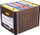 Kuti arkivuese Fellowes Bankers Box Woodgrain, FastFold, karton i trashë, kafe