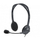 Kufje me mikrofon Logitech H111, stereo, me kabllo, 3.5mm, të zeza