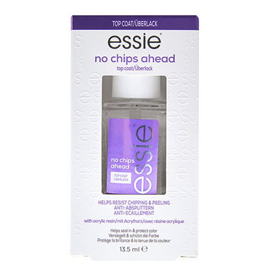 Top Coat për thonj Essie No Chips Ahead, 13.5 ml