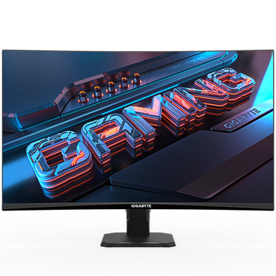 Monitor Gigabyte GS27QC, 27", 2560 x 1440, Quad HD, 165 Hz, i zi