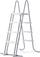 Pishinë kopshti Intex Prism Frame Rondo VI, Ø 549 x 122 cm, me filtër kartrixh, gri
